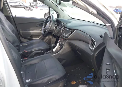 2018 Chevrolet Trax Ls from USA, damaged, VIN KL7CJKSB3JB607887